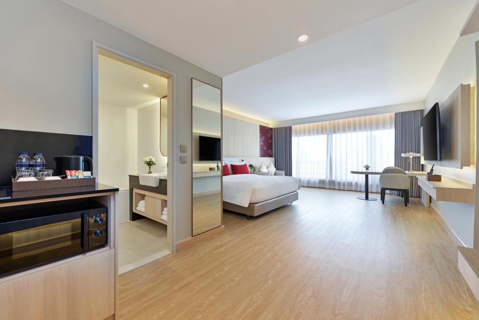 Centre Point Plus Hotel Pratunam Bangkok Zewnętrze zdjęcie