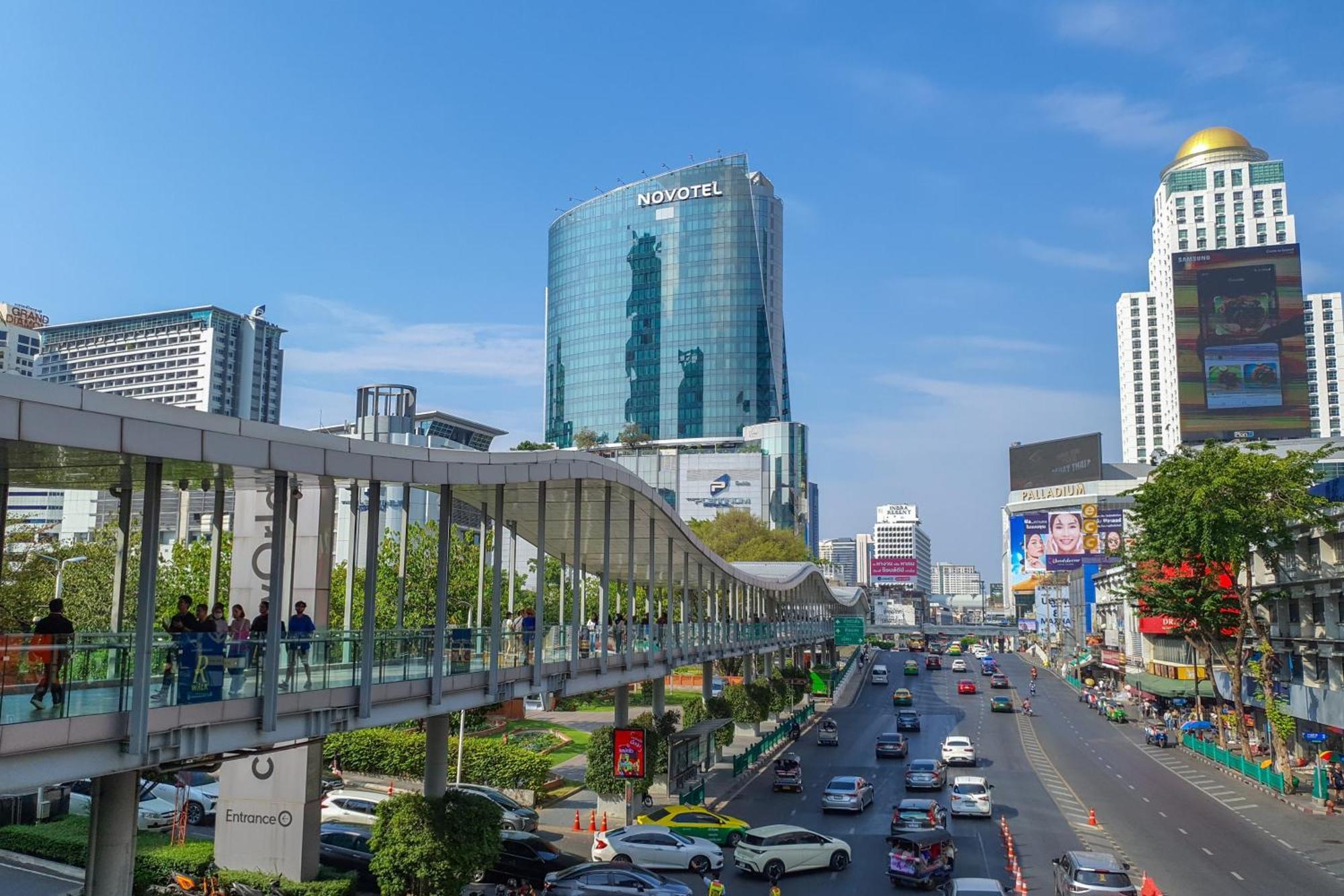 Centre Point Plus Hotel Pratunam Bangkok Zewnętrze zdjęcie