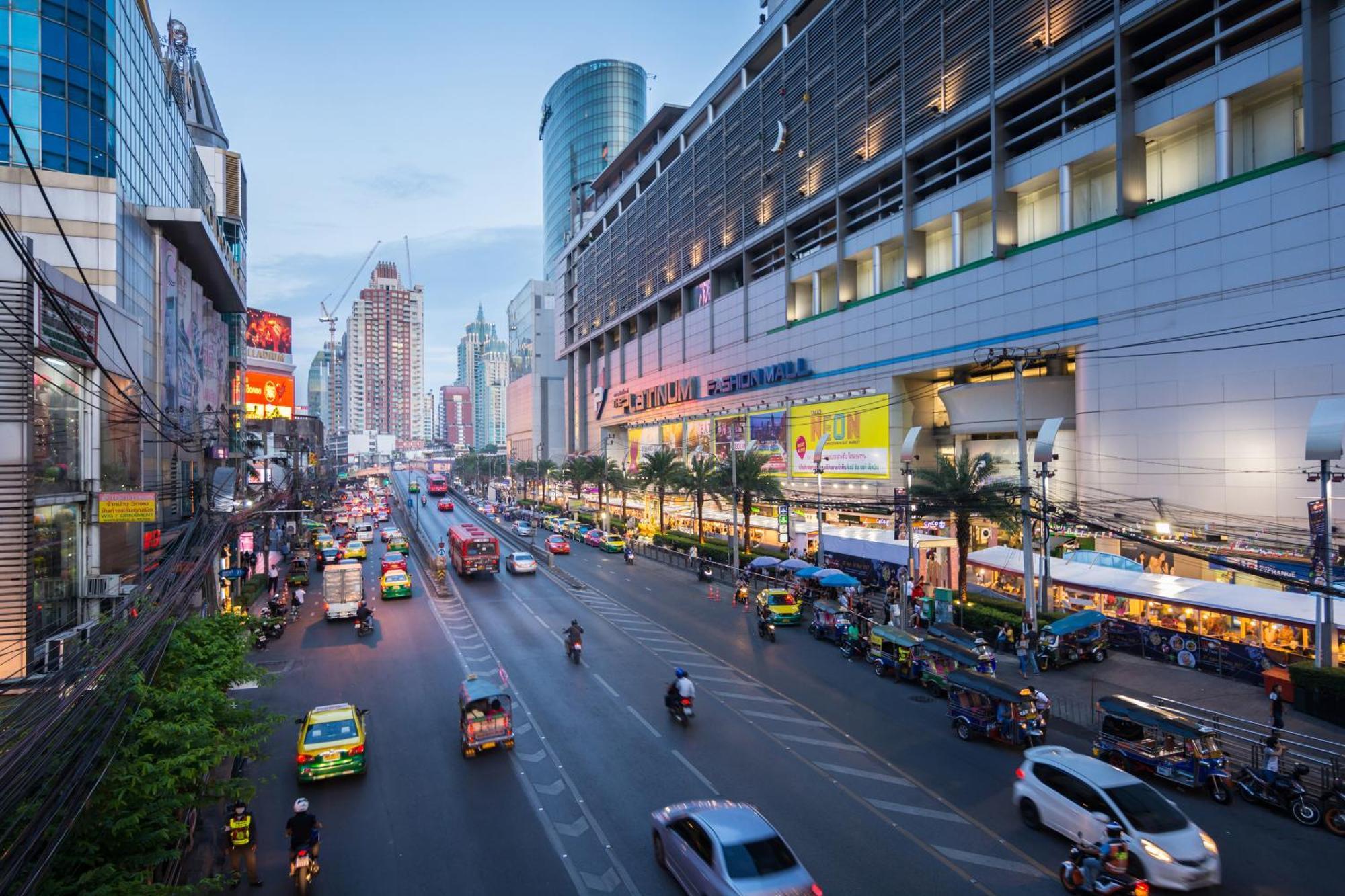 Centre Point Plus Hotel Pratunam Bangkok Zewnętrze zdjęcie