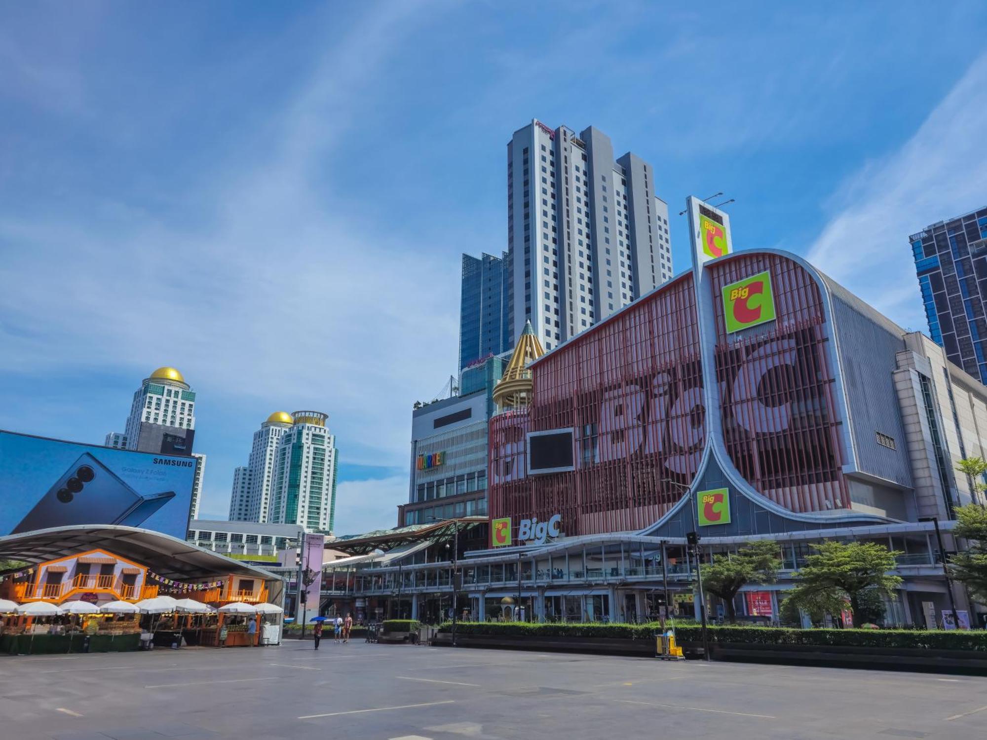 Centre Point Plus Hotel Pratunam Bangkok Zewnętrze zdjęcie