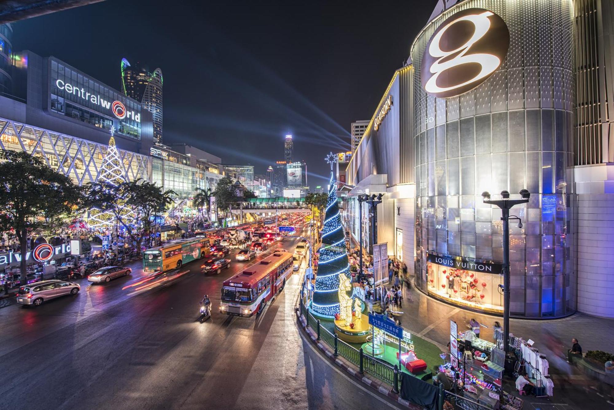 Centre Point Plus Hotel Pratunam Bangkok Zewnętrze zdjęcie